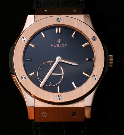 hublot classic 42mm|Hands.